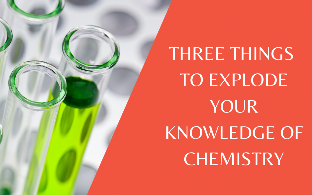 How to improve your KS3 Chemistry results