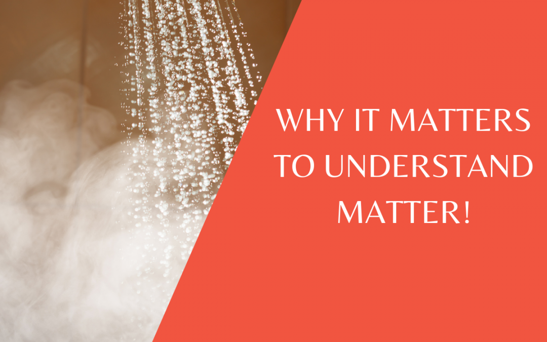 How to explain states of matter, particle theory & changes of state?