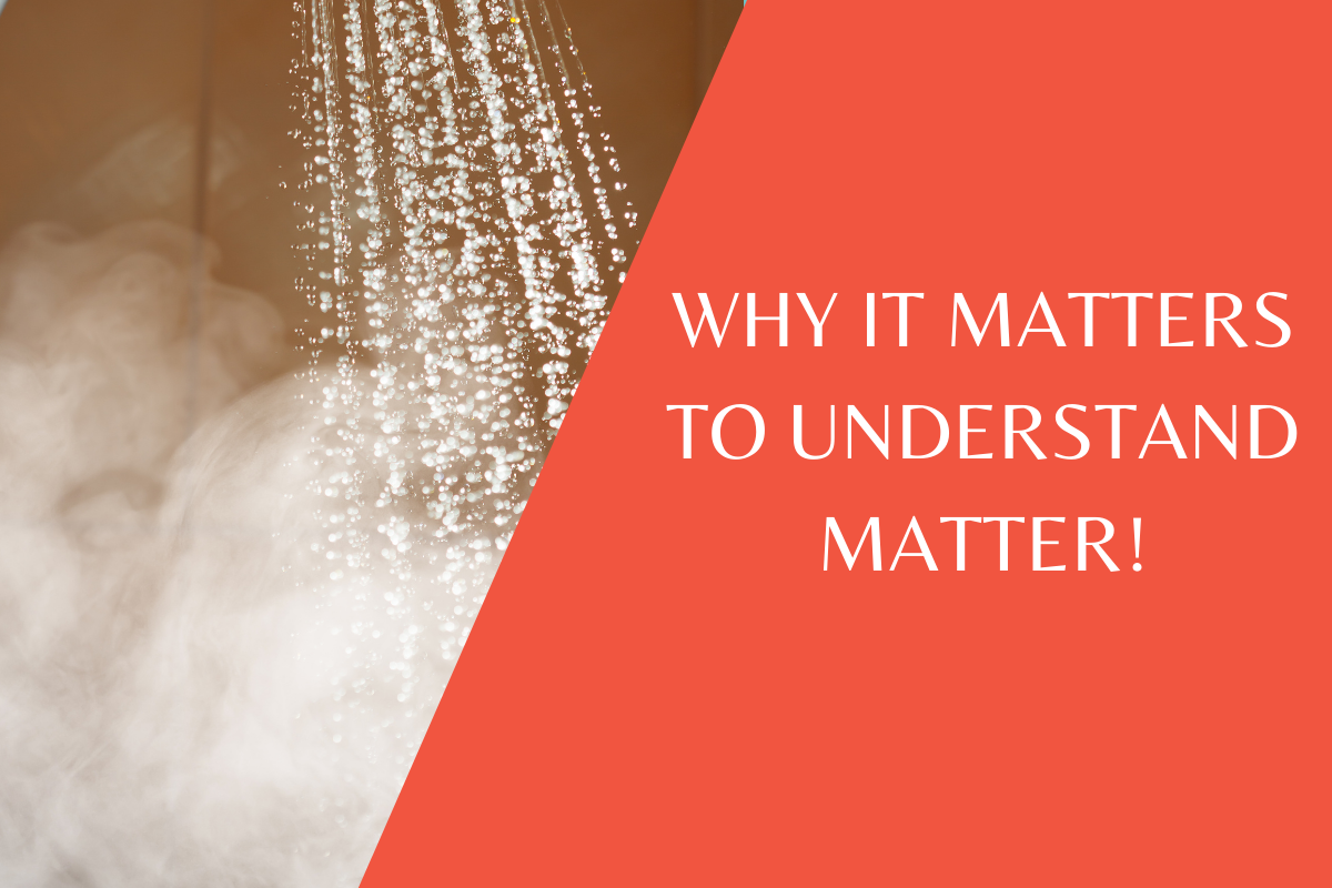 How to explain states of matter, particle theory & changes of state?