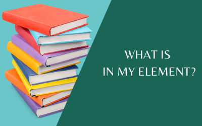 Why do we need In My Element?