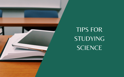 Our Top Tips for Studying Science for Years 7, 8 & 9 (KS3)