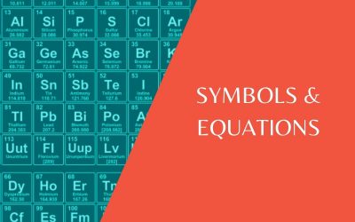Key points to remember with chemical symbols and equations