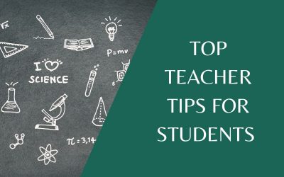 ‘Top Teacher Tips’ to enhance your learning
