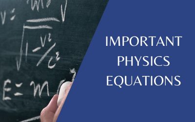 KS3 Physics equations you need to learn